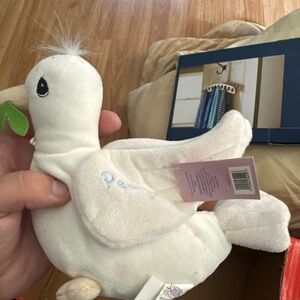 precious moments tender tails plush Dove